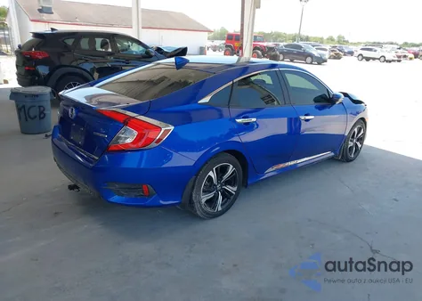 2017 Honda Civic Touring from USA, damaged, VIN 19XFC1F96HE000195